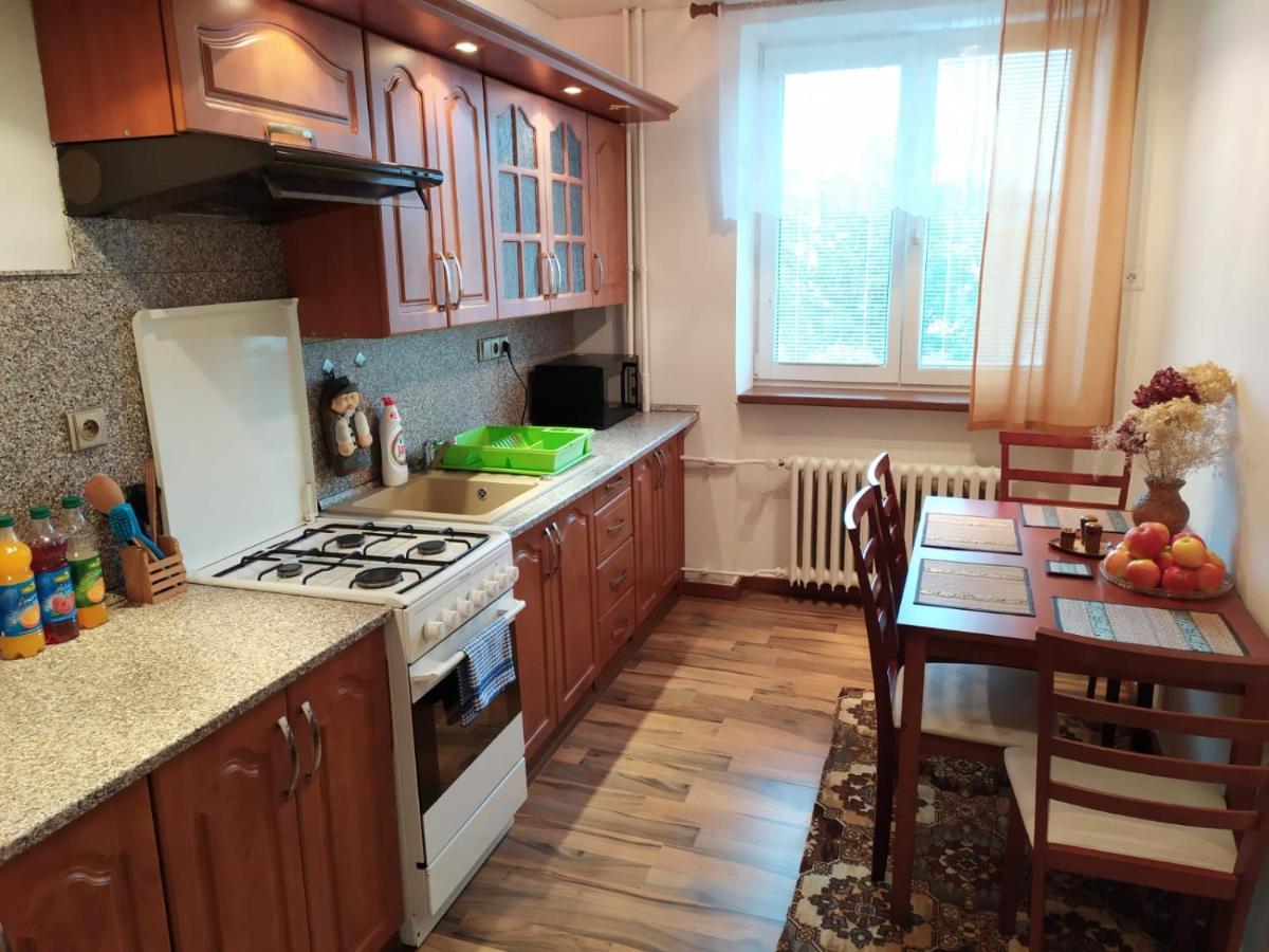 דירות Hradec Králové Byt Puskinova מראה חיצוני תמונה